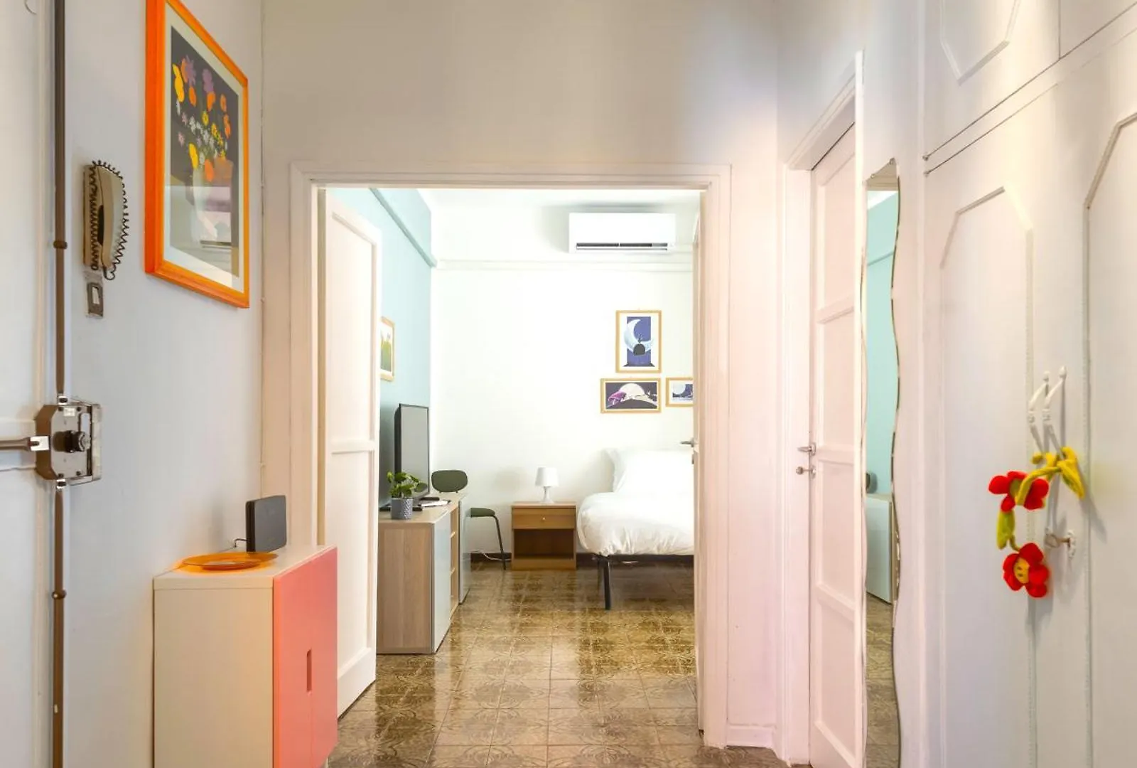 Hostly-Ai Due Passi Apartment Πίζα